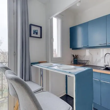 Lumineux -15 Min De Paris Apartment *