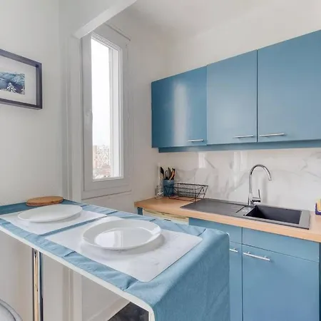 Apartment Lumineux -15 Min De Paris La Garenne-Colombes