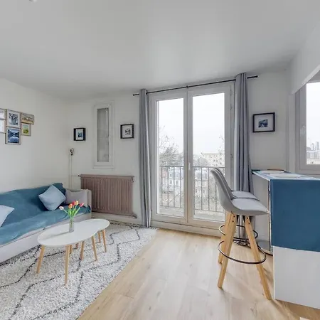 Lumineux -15 Min De Paris Apartment